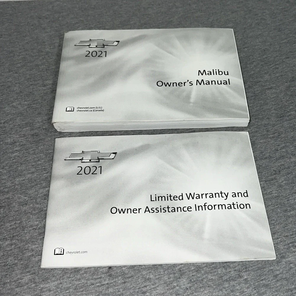 2021 Chevrolet Malibu Owners Manual Users‎ Guide Book 21 OEM#84523389